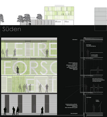 HTW Neubau Technikum, Saarbrücken HTW Neubau Technikum, Saarbrücken